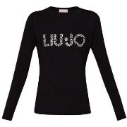 T-shirt Liu Jo T-shirt avec logo et strass