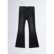 Jeans enfant Liu Jo Jean évasé stretch