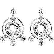 Boucles oreilles Les Georgettes Boucles d'oreilles Pépite argentées 20...