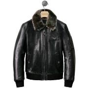 Blouson Redskins Cuir TEXACO FENDER