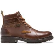 Boots Redskins BIBLIC COGNAC+MARRON