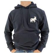 Sweat-shirt Sensa Cunisiun Pull Classic Homme Bleu