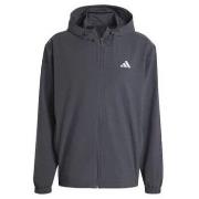 Veste adidas VESTE ZIP M WV TT - CARBON - L