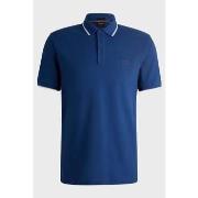 T-shirt BOSS Polo bleu