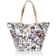 Sac Christian Lacroix Sac shopping Eden 1 Papillon Blanc