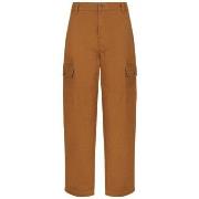 Pantalon Dickies Duck canvas cargo brown duck