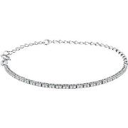 Bijoux Live Diamond Bracelet en or jaune recyclé 375/1000 et diamant d...