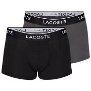 Boxers Lacoste BOXER PACK DE 2 COURTS CORE PERFORMANCE - NOIR/FONTE - ...