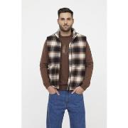 Gilet Lee Cooper Gilet FUSCO Brown