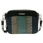 Sac Bandouliere Desigual Sac Mix Rapport Jasper Azul Lovely 18SAXFC6