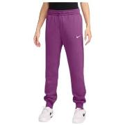 Jogging Nike JOGGING W NSW PHNX FLC MR PANT STD - HOT FUCHSIA/SAIL - L