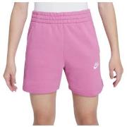 Short enfant Nike SHORT ROSE - MAGIC FLAMINGO/MAGIC FLAMINGO/WHITE - X...