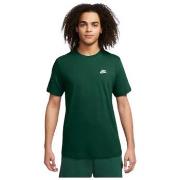 T-shirt Nike TEE SHIRT M NSW CLUB - FIR - L