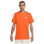 T-shirt Nike TEE SHIRT M NSW CLUB TEE - SAFETY ORANGE - 3XL