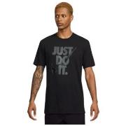 T-shirt Nike TEE SHIRT M NK DF TEE SS CAMO JDI - Noir - M