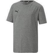 T-shirt enfant Puma - Tee shirt - gris