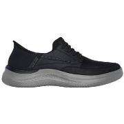 Baskets Skechers BASKETS SLIP-INS HASTING RORY NOIR