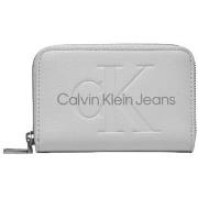 Portefeuille Calvin Klein Jeans Petit portefeuille Femme Beige - K60K6...