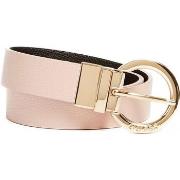 Ceinture Guess ceinture femme naya logo 4g rose clair