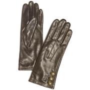 Gants Guess Gants Femme en cuir Noir