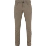 Pantalon Pierre Cardin Pantalon Lyon Tapered Taupe