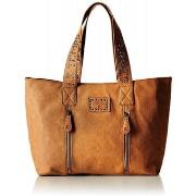 Sac Le Temps des Cerises Sac cabas Fresh 4 Cognac