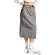 Pantalon Converse LONG WOWEN CARGO SKIRT SHARKSKIN