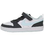 Baskets enfant Nike Court borough low recraft bpv