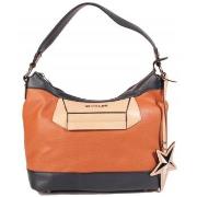 Sac Thierry Mugler Sac Cabas Charme 5 Marine/Orange