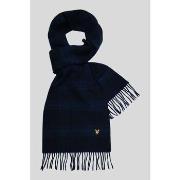 Echarpe Lyle &amp; Scott SV2100A LAMBSWOOL SCARF-X35. DARL NAVY/DARK D...