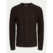 Pull Jack &amp; Jones 12261436 CIPHER-SLATE BLACK