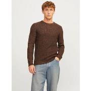 Pull Jack &amp; Jones 12257480 LEWIS-MOCHA BISQUE