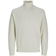 Pull Jack &amp; Jones 12260386 MASON KNIT-CLOUD DANCER