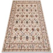 Tapis Rugsx Tapis NAIN Ornement, cadre, 1028/51053 beige / 80x150 cm