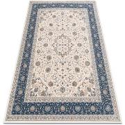 Tapis Rugsx Tapis NAIN Ornement, cadre, 7179/51613 beige / 240x340 cm