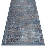 Tapis Rugsx Tapis NAIN Ornement, vintage 7708/51611 bleu / 80x150 cm