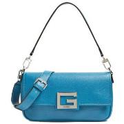 Sac Guess sac femme Brightside mini bleu