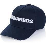 Casquette Dsquared Cap Bleu