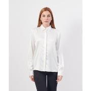 Chemise Markup Chemise en satin avec boutons