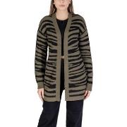 Gilet Jacqueline De Yong Jdylorraine Animal L/S Long Knt 15328366