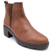 Bottines Fluchos F2109 Marron