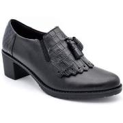 Mocassins Pitillos 10042 Noir