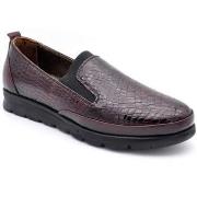 Mocassins Tamicus COCO1 bourgogne