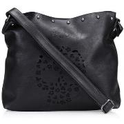 Sac Le Temps des Cerises Sac Heavy Metal 3 Noir