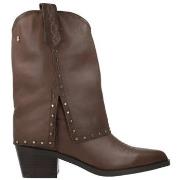 Bottines Carmela BOTIN SRA PIEL NEGRO