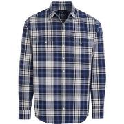 Chemise Dsquared Chemise Check Drop bleu