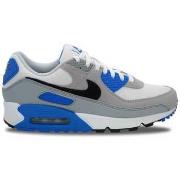 Baskets basses Nike Air Max 90 Pure Platinum Photo Blue