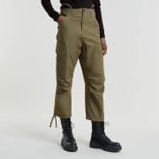 Pantalon G-Star Raw D25251-D714 CARGO CROPPED-B230 SHADOE OLIVE