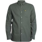 Chemise Lyle &amp; Scott Chemise en flanelle unie