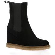 Boots Inuovo Boots cuir velours